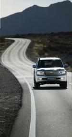 Toyota Land Cruiser 200 2007 года